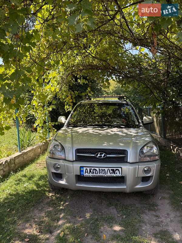 Позашляховик / Кросовер Hyundai Tucson 2007 в Берестечку