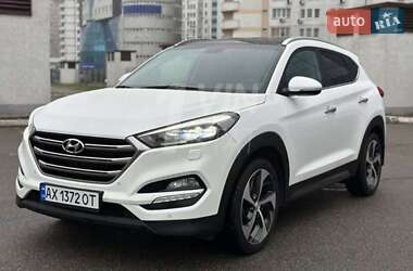 Внедорожник / Кроссовер Hyundai Tucson 2016 в Харькове
