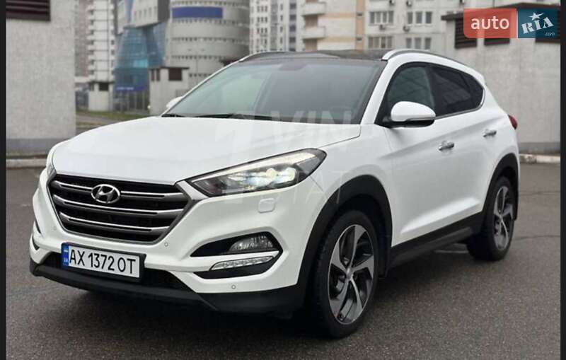 Hyundai Tucson 2016 Hyundai Tucson 2016