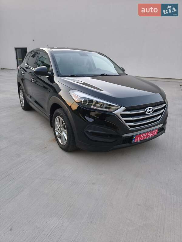 Hyundai Tucson 2018