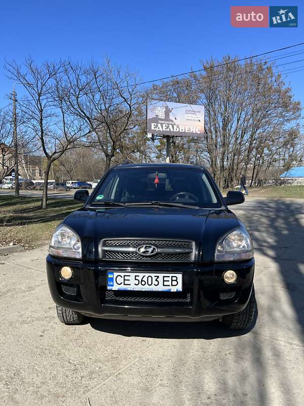 Позашляховик / Кросовер Hyundai Tucson 2007 в Чернівцях