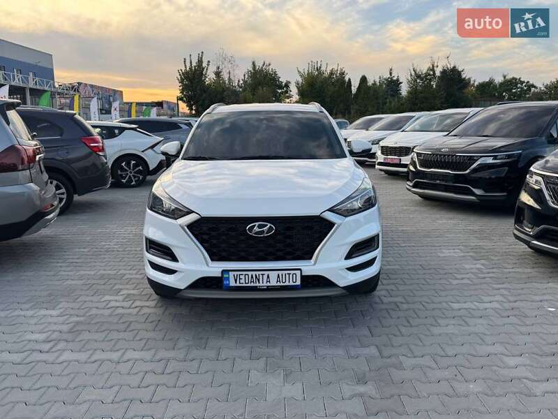 Позашляховик / Кросовер Hyundai Tucson 2018 в Києві