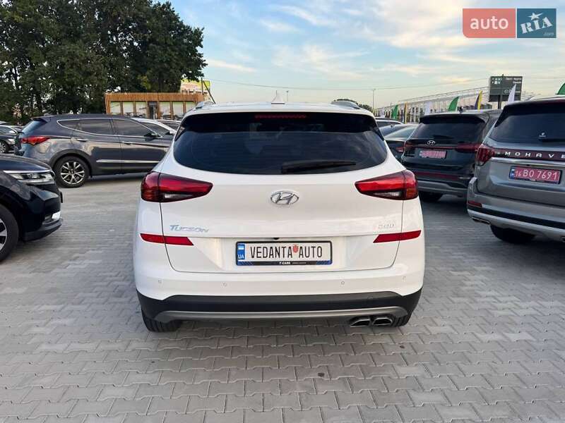Позашляховик / Кросовер Hyundai Tucson 2018 в Києві