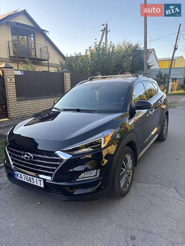 Внедорожник / Кроссовер Hyundai Tucson 2019 в 