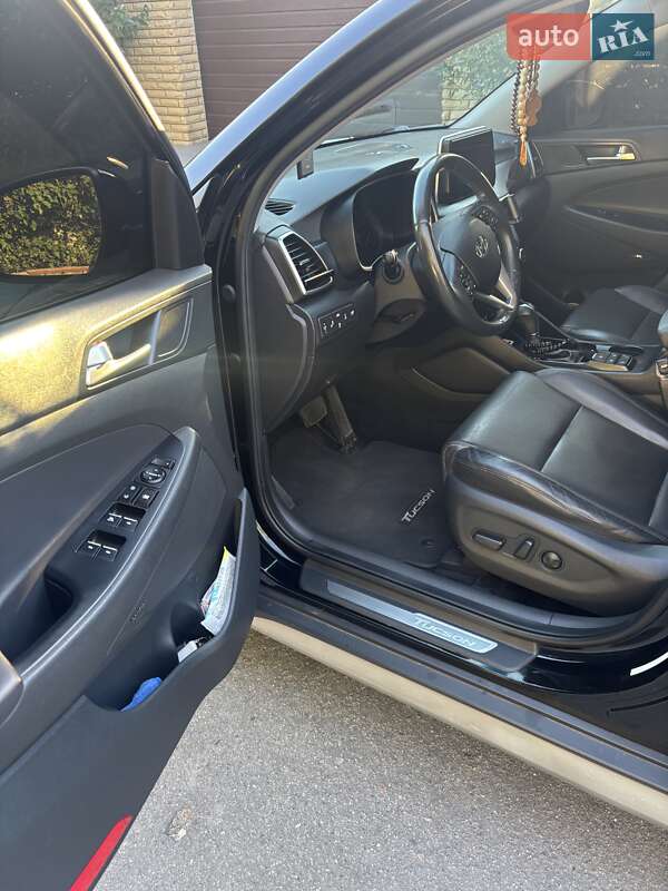 Позашляховик / Кросовер Hyundai Tucson 2019 в Білій Церкві фото 12 Позашляховик / Кросовер Hyundai Tucson 2019 в Білій Церкві