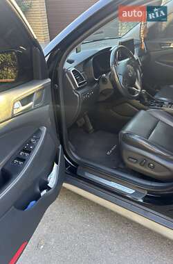 Внедорожник / Кроссовер Hyundai Tucson 2019 в 