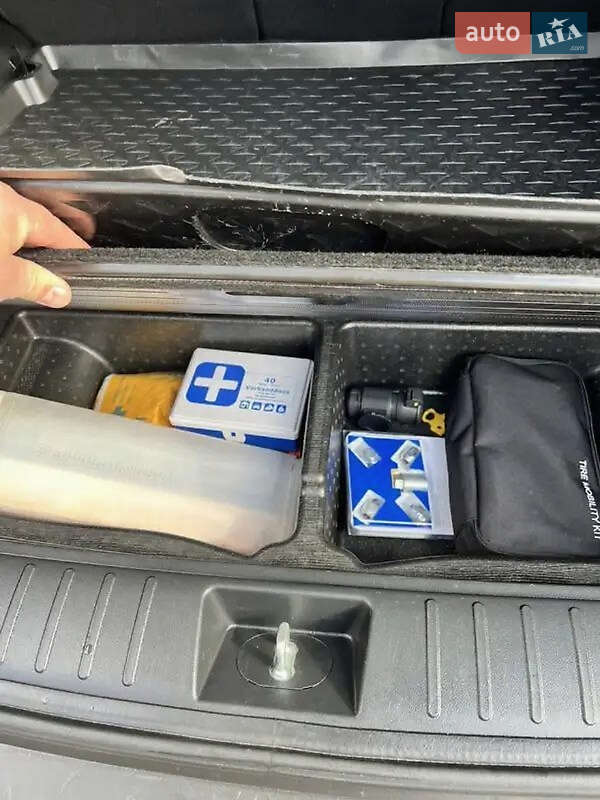 Позашляховик / Кросовер Hyundai Tucson 2021 в Дніпрі