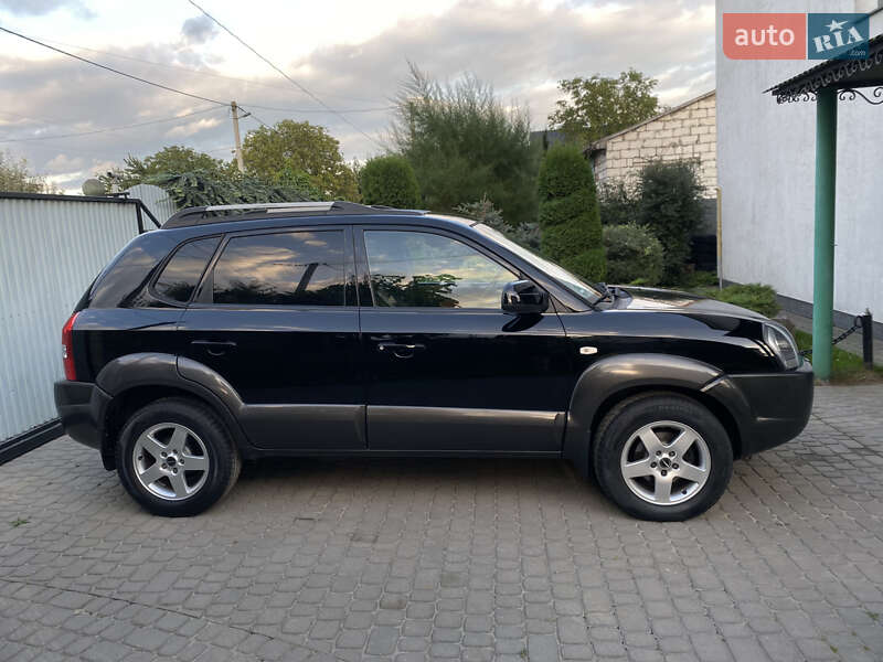 Внедорожник / Кроссовер Hyundai Tucson 2006 в Ковеле