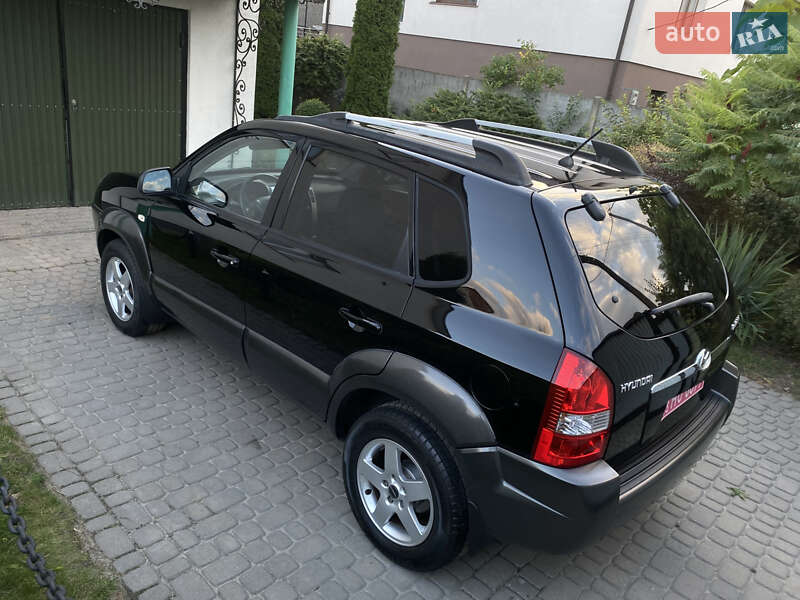 Внедорожник / Кроссовер Hyundai Tucson 2006 в Ковеле