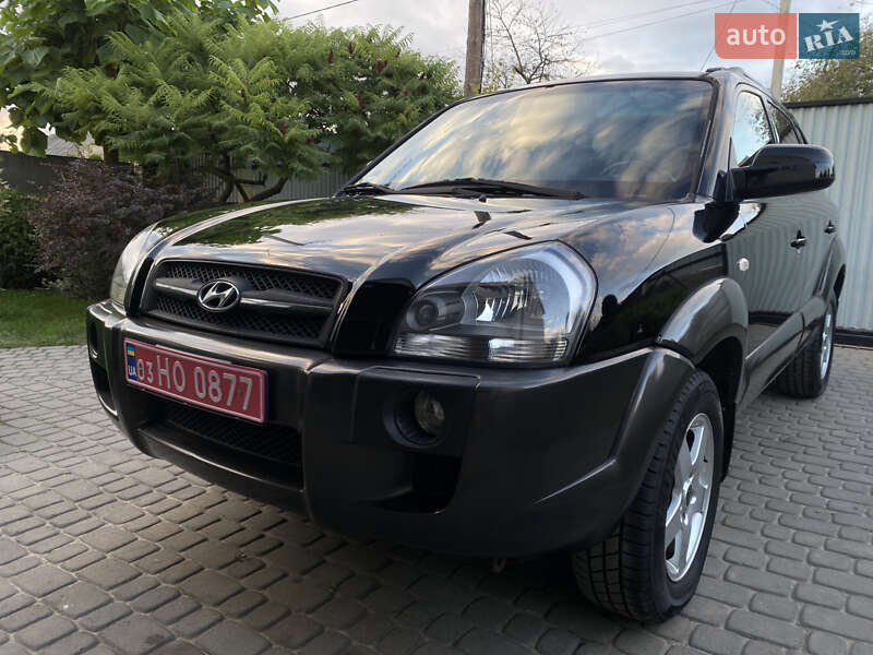 Внедорожник / Кроссовер Hyundai Tucson 2006 в Ковеле