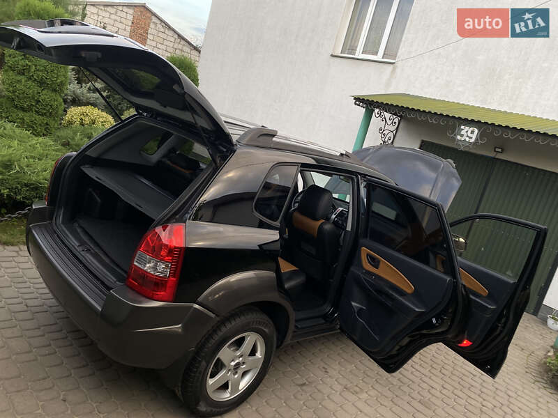 Внедорожник / Кроссовер Hyundai Tucson 2006 в Ковеле