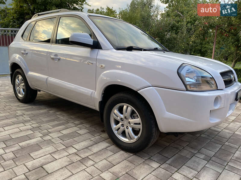 Позашляховик / Кросовер Hyundai Tucson 2008 в Вінниці