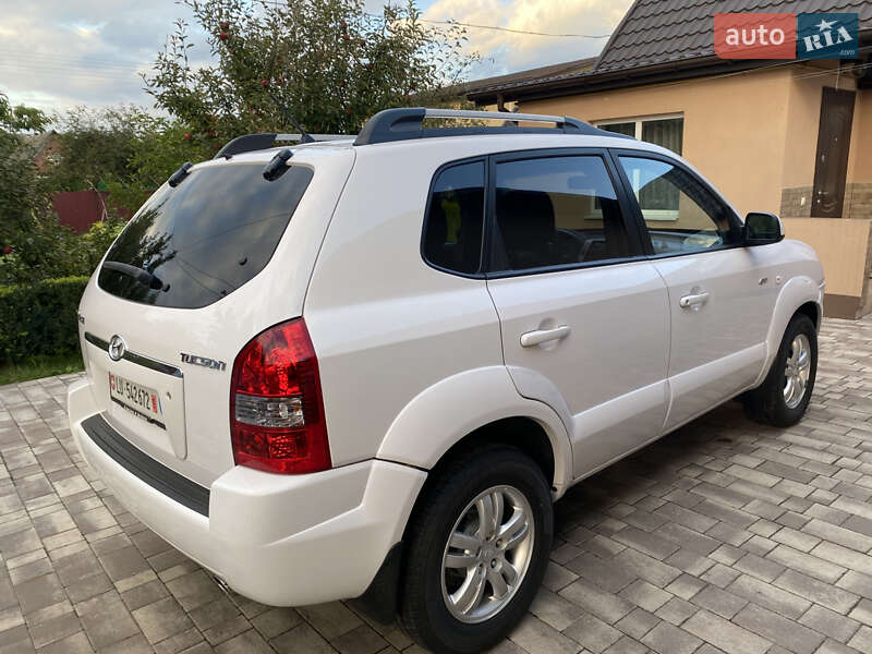 Позашляховик / Кросовер Hyundai Tucson 2008 в Вінниці