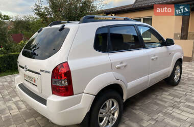 Позашляховик / Кросовер Hyundai Tucson 2008 в 