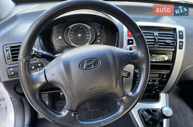 Позашляховик / Кросовер Hyundai Tucson 2008 в 