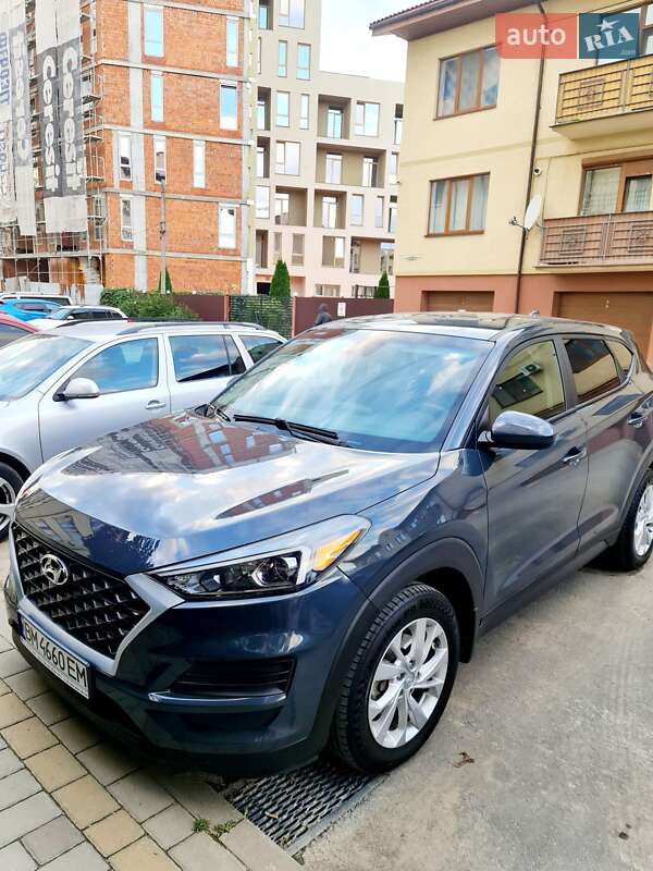 Внедорожник / Кроссовер Hyundai Tucson 2020 в Ужгороде