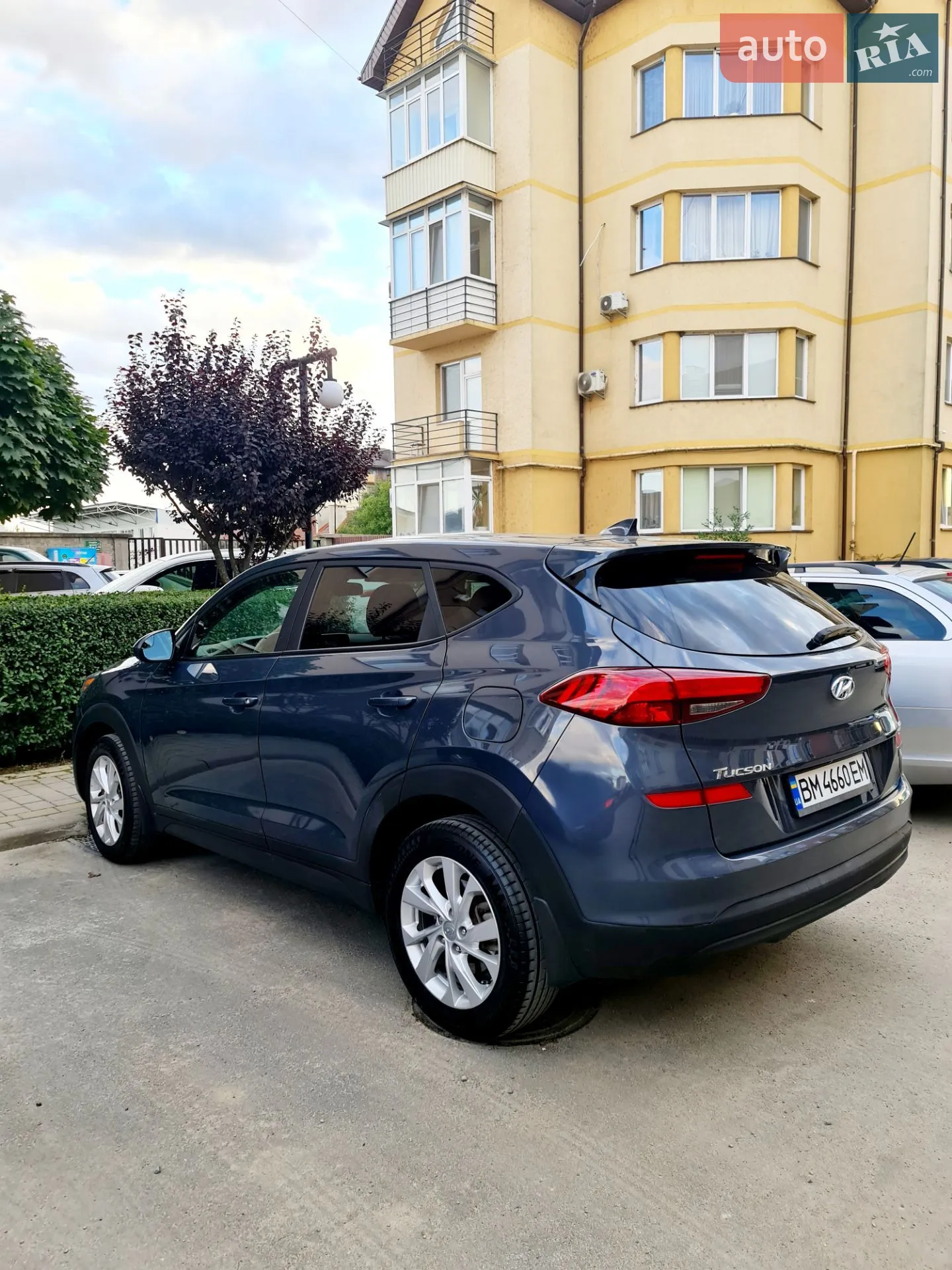 2020 Hyundai Tucson - мініатюра 8