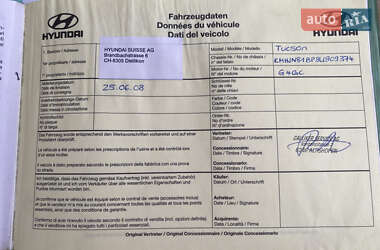 Позашляховик / Кросовер Hyundai Tucson 2008 в 