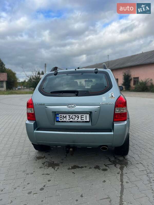 Внедорожник / Кроссовер Hyundai Tucson 2005 в Косове фото 5 Внедорожник / Кроссовер Hyundai Tucson 2005 в Косове