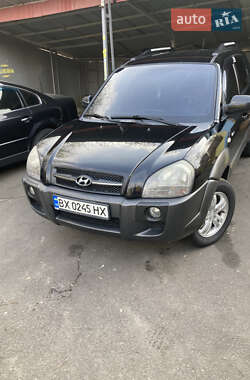 Внедорожник / Кроссовер Hyundai Tucson 2008 в Хмельницком