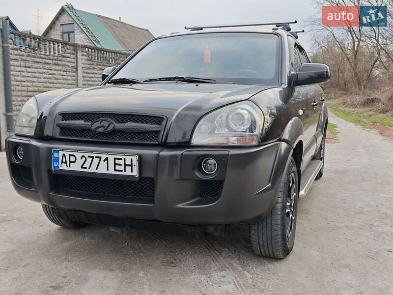 Внедорожник / Кроссовер Hyundai Tucson 2008 в Запорожье фото 5 Внедорожник / Кроссовер Hyundai Tucson 2008 в Запорожье
