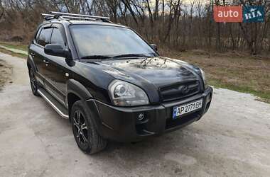Внедорожник / Кроссовер Hyundai Tucson 2008 в Запорожье