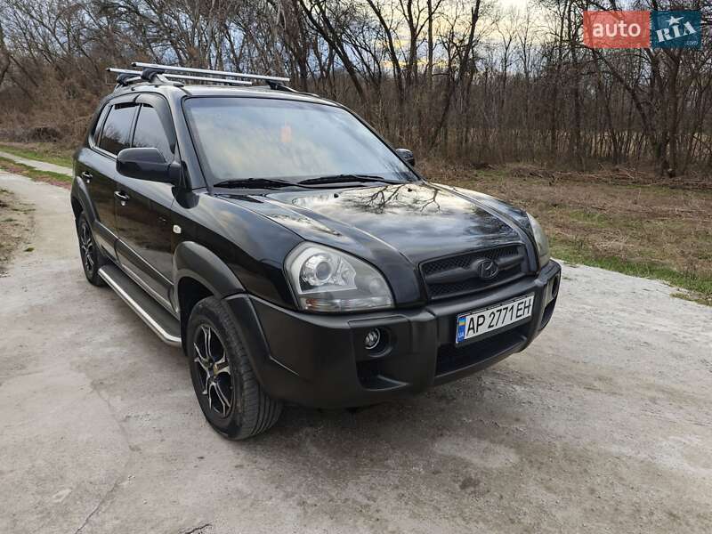 Hyundai Tucson 2008 Hyundai Tucson 2008