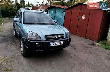 Внедорожник / Кроссовер Hyundai Tucson 2008 в 