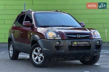 Внедорожник / Кроссовер Hyundai Tucson 2008 в Киеве