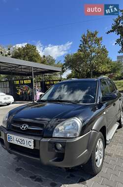 Позашляховик / Кросовер Hyundai Tucson 2007 в Світловодську