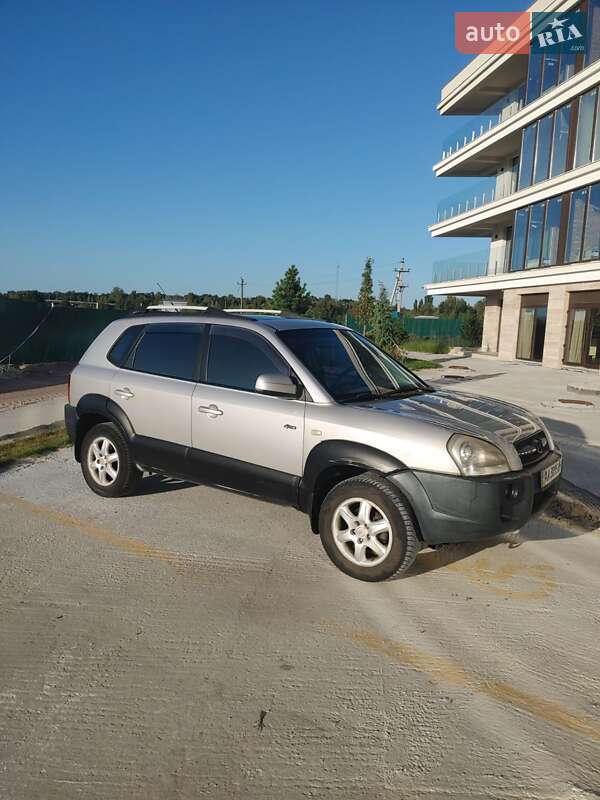 Hyundai Tucson 2005