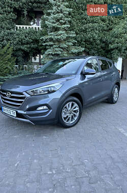 Позашляховик / Кросовер Hyundai Tucson 2016 в Одесі