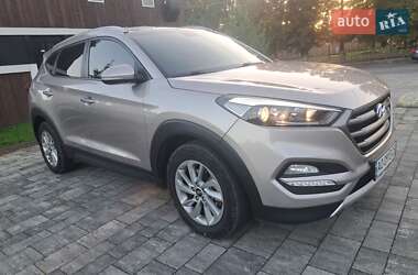 Внедорожник / Кроссовер Hyundai Tucson 2016 в Тячеве
