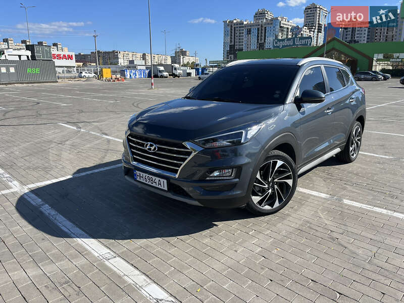 Hyundai Tucson 2019