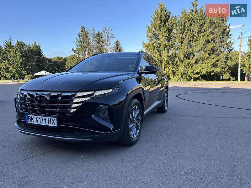 Позашляховик / Кросовер Hyundai Tucson 2021 в Рівному
