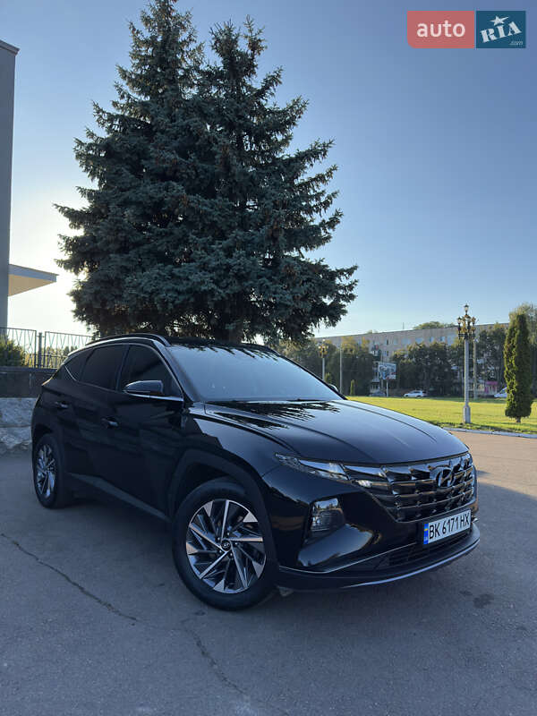 Позашляховик / Кросовер Hyundai Tucson 2021 в Рівному