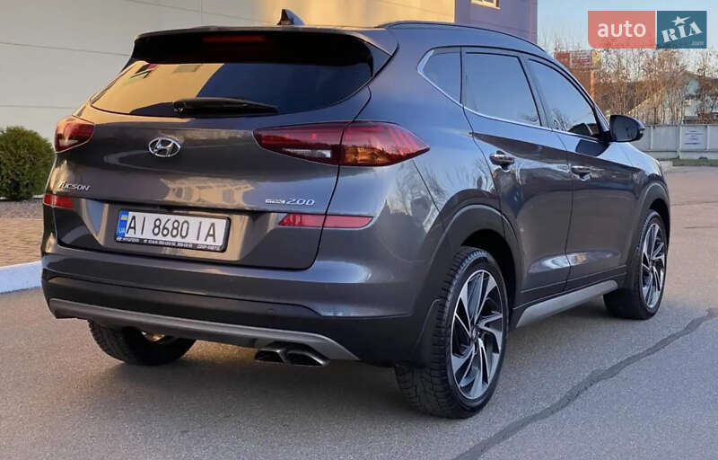 Внедорожник / Кроссовер Hyundai Tucson 2019 в Киеве фото 6 Внедорожник / Кроссовер Hyundai Tucson 2019 в Киеве