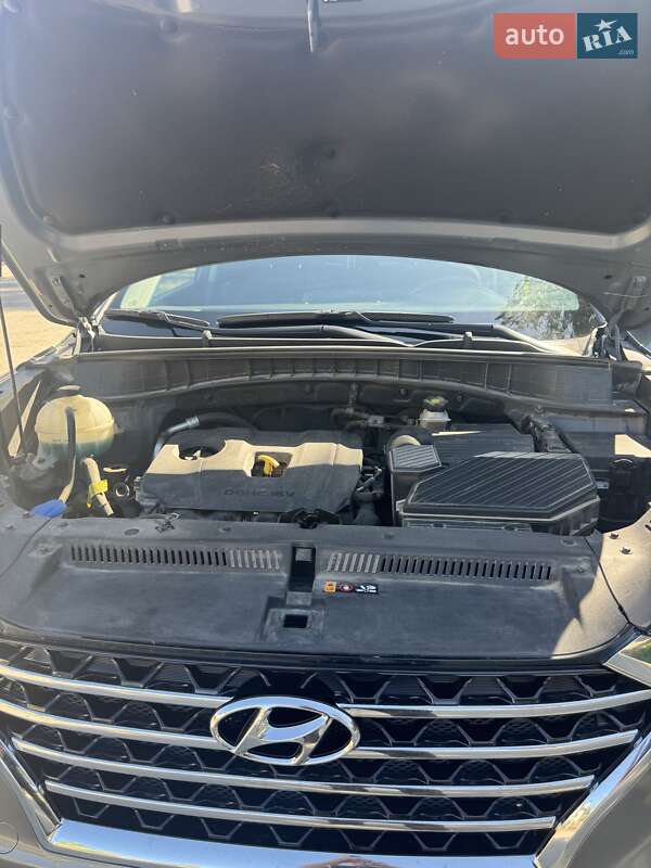 Внедорожник / Кроссовер Hyundai Tucson 2020 в Новояворовске