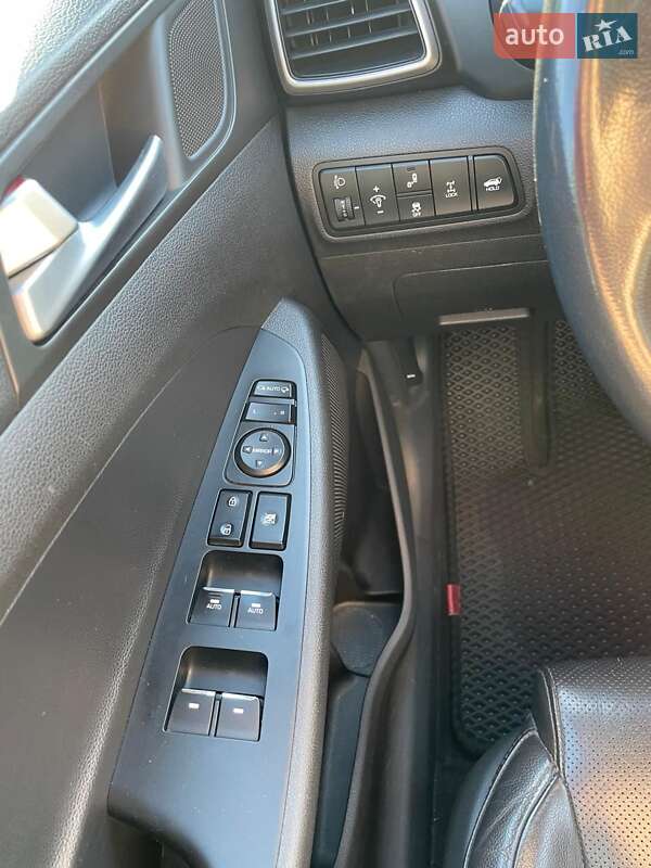 Позашляховик / Кросовер Hyundai Tucson 2018 в Запоріжжі