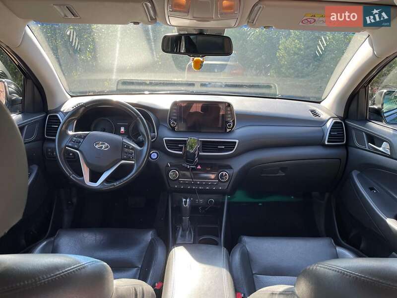 Позашляховик / Кросовер Hyundai Tucson 2018 в Запоріжжі