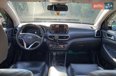 Внедорожник / Кроссовер Hyundai Tucson 2018 в 