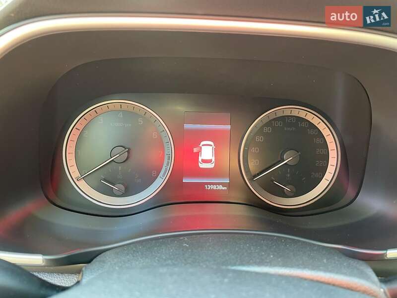 Позашляховик / Кросовер Hyundai Tucson 2018 в Запоріжжі