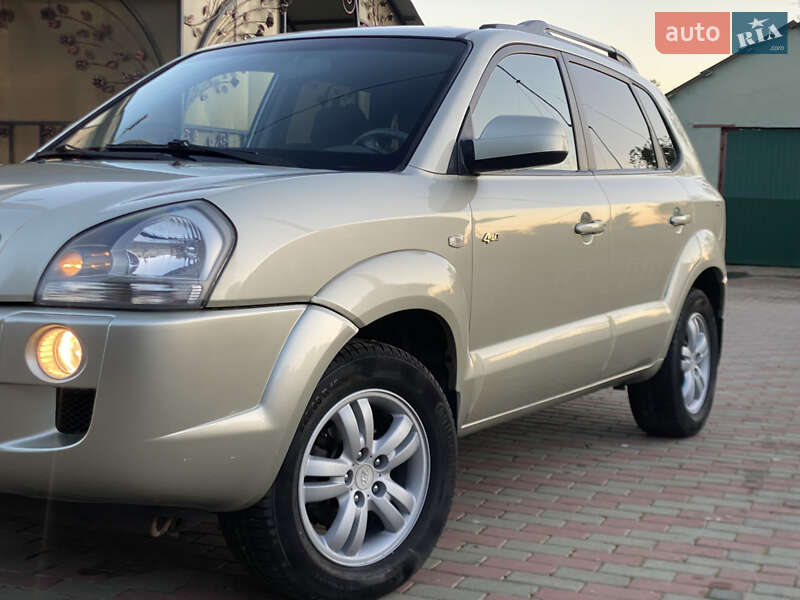 Внедорожник / Кроссовер Hyundai Tucson 2006 в Летичеве