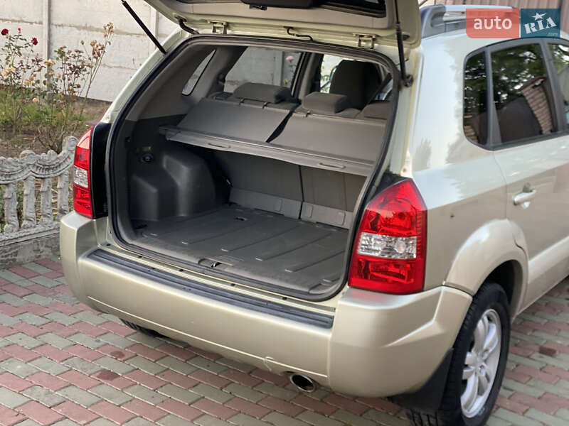 Внедорожник / Кроссовер Hyundai Tucson 2006 в Летичеве