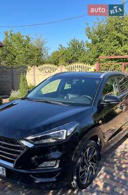 Внедорожник / Кроссовер Hyundai Tucson 2018 в Запорожье
