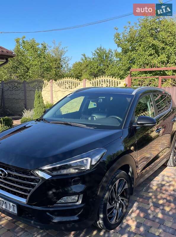 Hyundai Tucson 2018