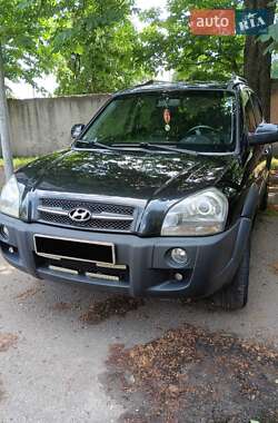 Внедорожник / Кроссовер Hyundai Tucson 2008 в Сумах