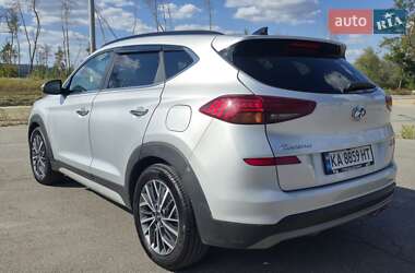 Позашляховик / Кросовер Hyundai Tucson 2019 в 