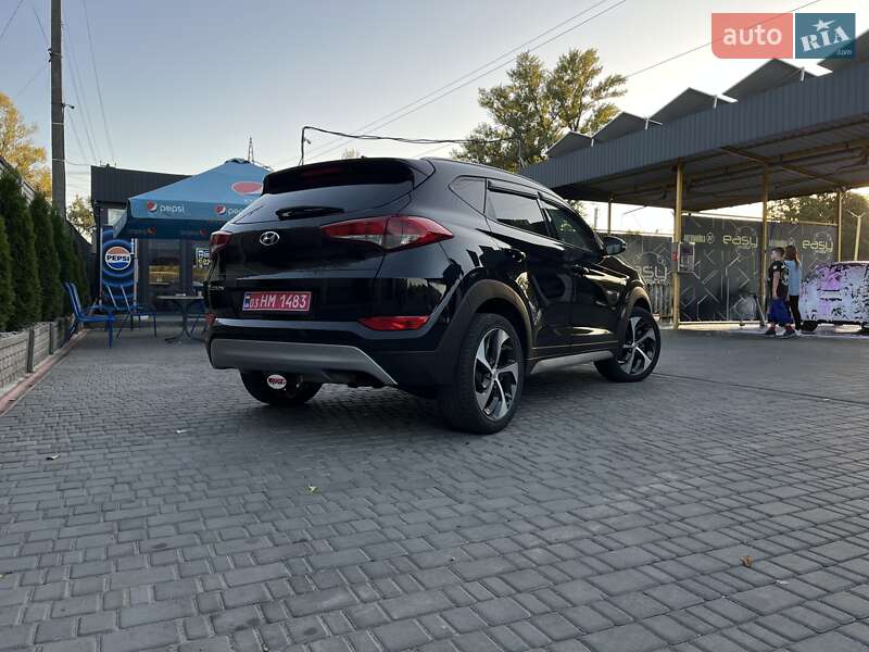 Внедорожник / Кроссовер Hyundai Tucson 2018 в Павлограде фото 5 Внедорожник / Кроссовер Hyundai Tucson 2018 в Павлограде