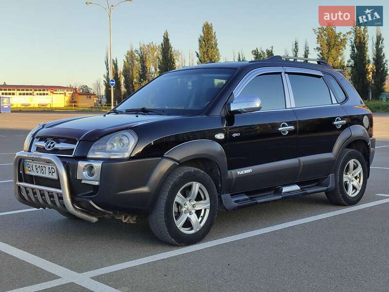 Hyundai Tucson 2007